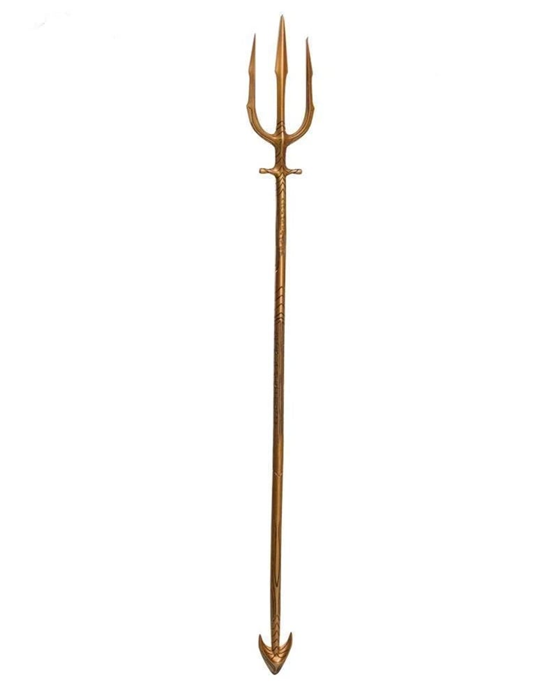 Rubies DC Aquaman and The Lost Kingdom: Aquaman Trident Costume Accessory for Kids, Boy's - Image 1